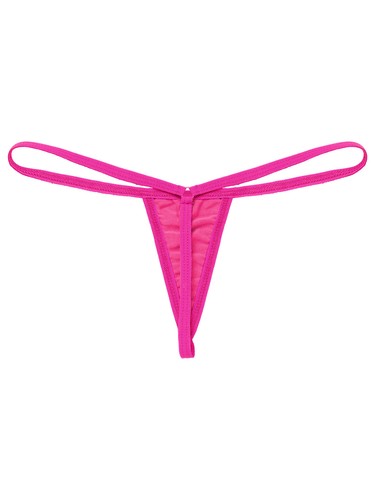 Sexy brasilianischer Micro-Tanga Höschen Slip Unterwäsche niedriger Bund Y-Rücken - Bild 38 von 134