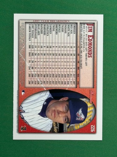 1998 Bowman Series 2 Baseball #222 - 441 PICK YOUR CARD COMPLETE YOUR SET - Picture 10 of 440