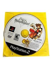 Sony PlayStation 2 PS2 Disc Only TESTED Kingdom Hearts Re: Chain of Memories BL