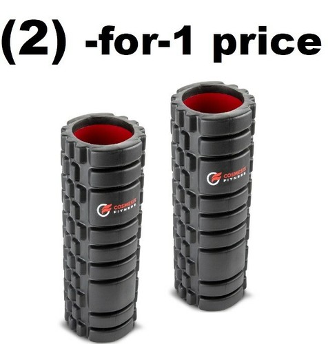 2 Yoga Foam Roller Back Muscle Stick Massage Trigger Point Leg Pain 13x5.5 - Picture 4 of 11