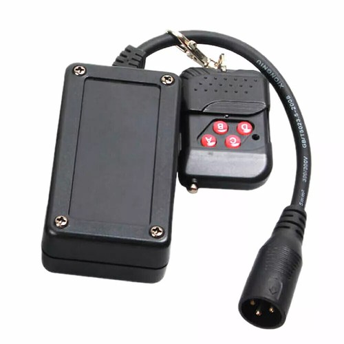 400W 1500W DJ Show Bühne Rauch Nebel Maschine Wireless Fernbedienung Receiver - Bild 7 von 14