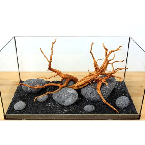 AquaOne Décoration Aquarium Set Complet Pierres Racine Aquascaping Hardscape Jeu - Photo 2/2