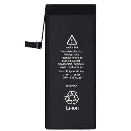 Batterie de remplacement 100 % pleine capacité neuve pour iPhone 7 1960 mAh outils gratuits - Photo 6 sur 8