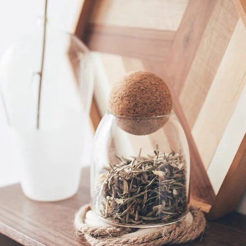 SPICE JAR FOOD STORAGE CONTAINERS GLASS 3Pcs Kitchen Dry Food Storage Containers - Picture 3 of 7