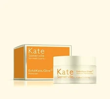 KATE SOMERVILLE:  EXFOLIKATE GLOW MOISTURIZER CREME. 1.7 FLOZ. ORG$76 SALE $61