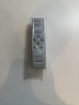 GENUINE OEM - SONY RM-CD543A CD KITCHEN CLOCK RADIO REMOTE