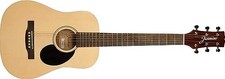 Jasmine 6 String Acoustic Guitar, Right Handed, Natural (jm10-nat)