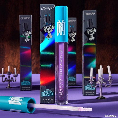 ColourPop Disney Haunted Mansion puchero sobrenatural ultra mate, conjunto de labios brillantes - Imagen 5 de 21