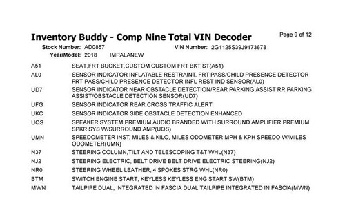 Used Telematics Interface Module fits: 2018 Chevrolet Impala Communication OnSta - Picture 23 of 24