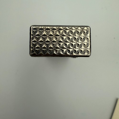 Überholtes funktionierendes Dunhill Rolla Gasfeuerzeug silber mit Box und Papier - Bild 6 von 7