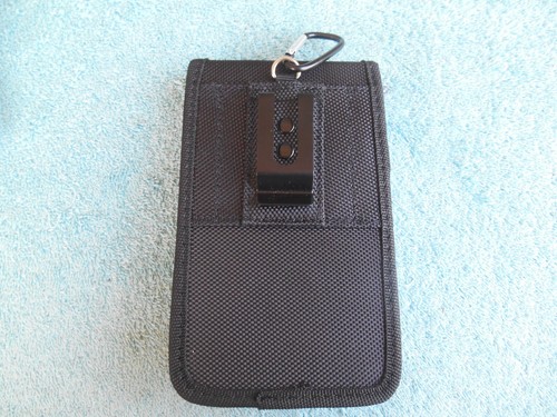 Naked Cell Phone CASE FOR KYOCERA FLIP PHONE NYLON WITH BELT LOOP - Picture 15 of 19
