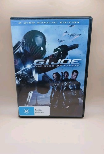 G.I. Joe-The Rise of Cobra (Special Edition, DVD, 2009)Pre-owned *