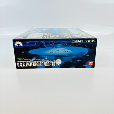 BANDAI Star Trek 1/850 Scale U.S.S. ENTERPRISE NCC-1701-A Plastic