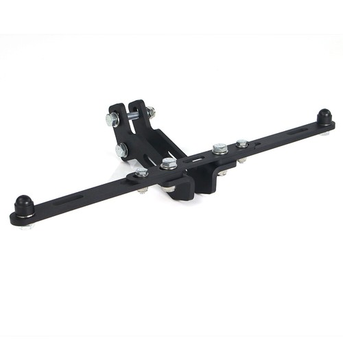 Soporte de luz adicional para lámpara auxiliar apto para Honda CB500X 2013-2021 2014 - Imagen 7 de 9