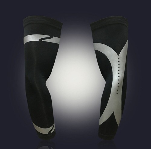 Elbow Brace Support Compression Arm Sleeve Sport Gym Joint Arthritis Pain Relief - Picture 2 of 16