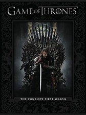 Game Of Thrones Complete First Season Series 1 TV Show DVD Sean Bean Lena Headey