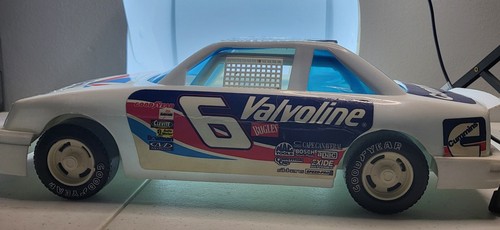 NASCAR Valvoline Mark Martin #6 Vintage Racing plastic Toy 16" - Picture 7 of 7