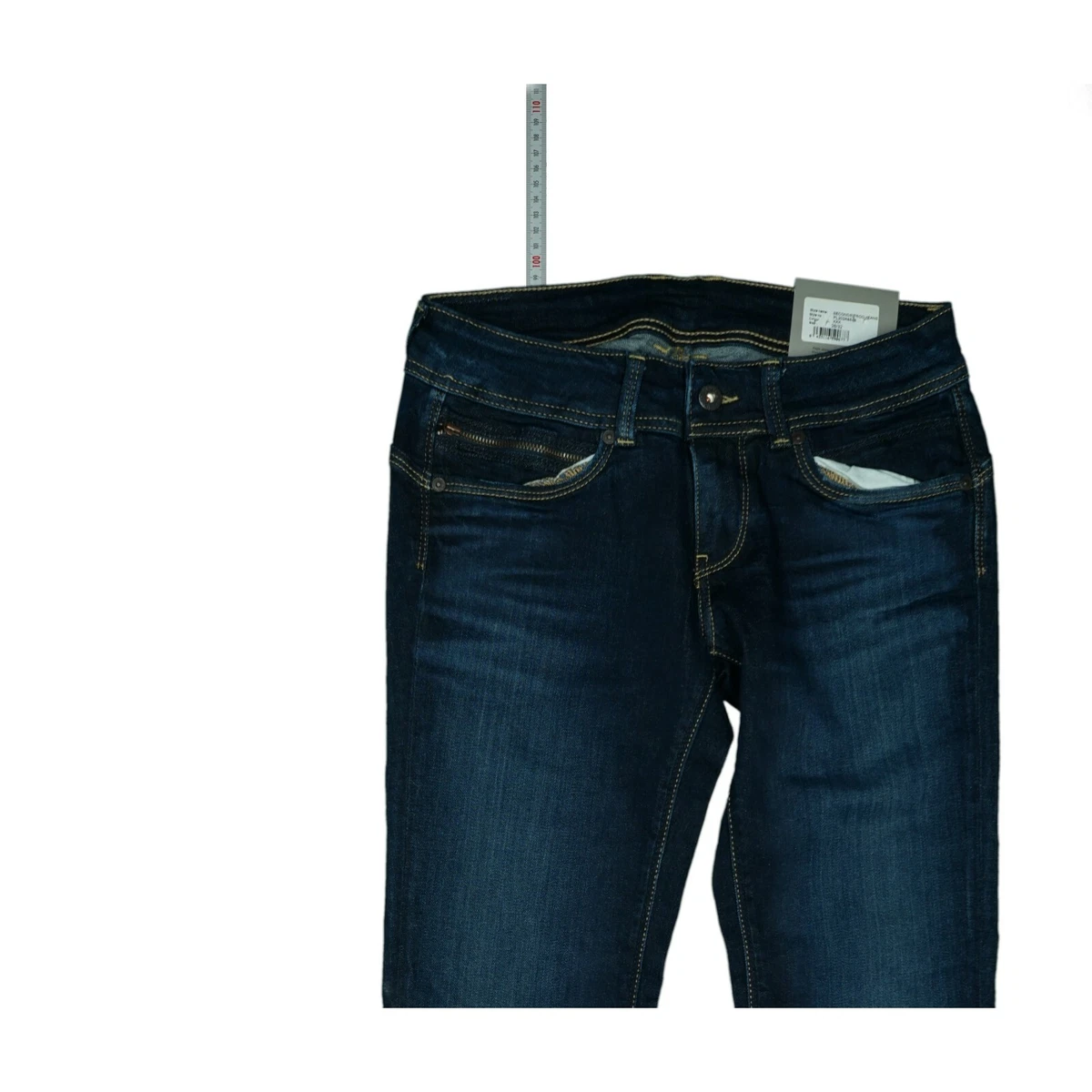 Pepe Jeans New Brooke Femme Pantalon Etirable Slimskinny Zip W26