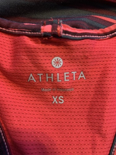 Athleta Tank Top Women Size XS Built In Bra Workout Yoga - Picture 3 of 3