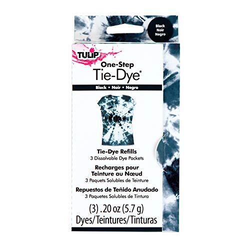 Black Magic Tie-Dye Refill Kit - Vibrant Fabric Dye for Effortless DIY Creations - Picture 2 of 5