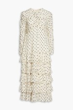 BNWT ZIMMERMANN PEARL CONCERT DRAWN MIDI DRESS - SIZE 1/6 US (RRP $1100)