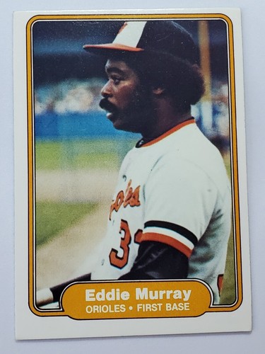 You Pick Your Cards ⚾ 1982 Fleer 1-385 ⚾ Baseball Set Builder card ⚾ - Picture 223 of 511