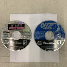 *NOT WORKING* TH American Wasteland + 007 Nightfire (NGC Nintendo GameCube)
