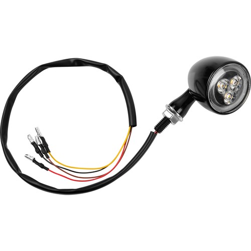 Motorcycle LED Turn Signal Brake Light Blinker For Harley Sportster XL 1200 883 - Imagen 19 de 19