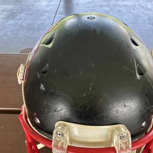 Schutt Recruit Hybrid XS Football Helmet with Schutt Chinstrap - Picture 7 of 21