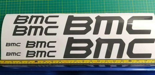 BMC Fahrradrahmen Vinyl Aufkleber Aufkleber Set. Wählen Sie individuell Ihre Farbe. USA Verkäufer. - Bild 5 von 9