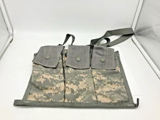 US Military Surplus 6 Magazine Bandoleer MOLLE II Mag Ammunition Pouch w/ Strap