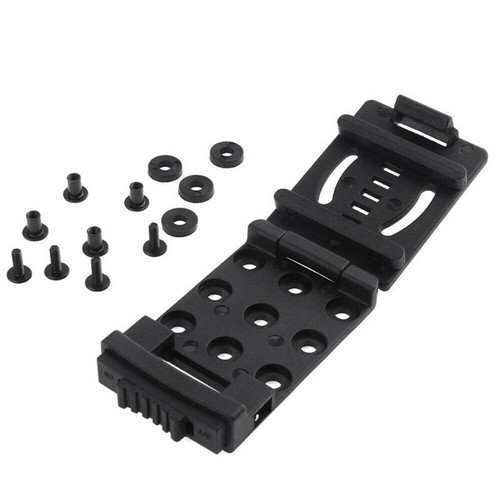 2pcs Waist Clip Tool K Sheath Kit Attach Back Clamp Belt for Kydex Scabbard - Picture 5 of 10
