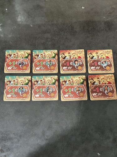 Camel Up 2021 Strategy Dice Family Board Game Incomplete For Replacement Pieces - Picture 12 of 21