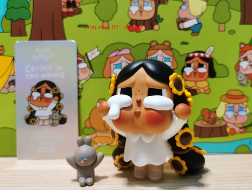 Popmart Crybaby The Sacrificial Sunflower Ver. Hidden Blind Box Action Figure