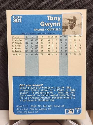 1984 Fleer Baseball Complete Set 661/660 NM MATTINGLY (2)STRAWBERRY RCs Sleeved! - Picture 9 of 24