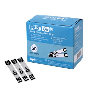 Glucose-Diabetes-Test-Strips-for-Curo-G6s-Digital-Monitoring-Meter