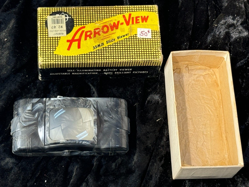 Arrow - View 35 MM Slide Viewer with Original Box - Picture 1 of 6