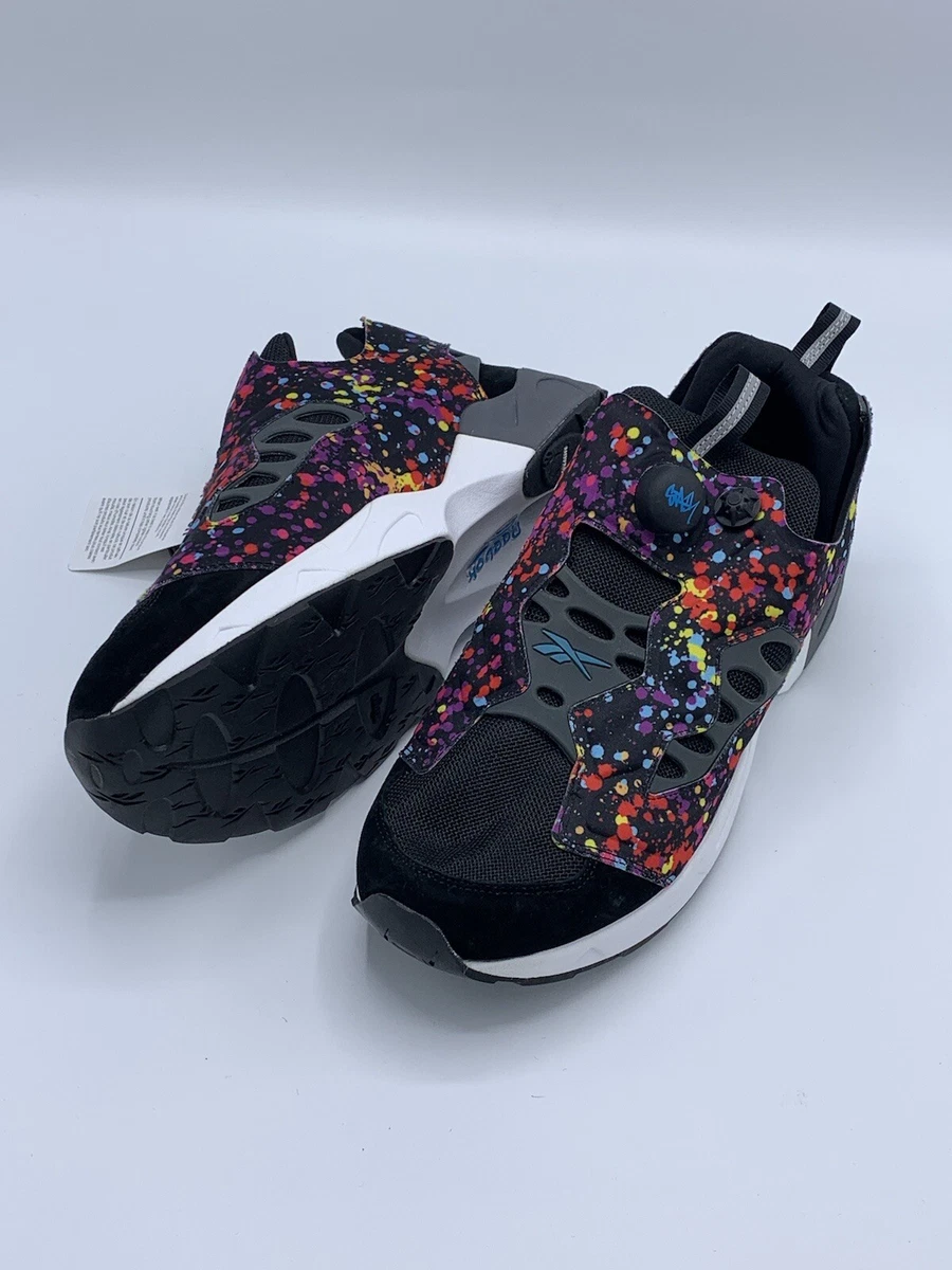 Reebok insta pump fury road best sale splatter