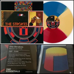 The Strokes – Room On Fire USオリジナル盤レコード RoomOnFire_240x.png?v=1725957156