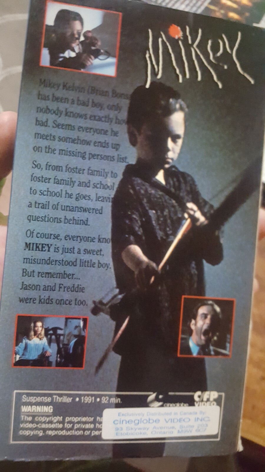 Buy Mikey (VHS, 1992) online | eBay Buy Mikey (VHS, 1992) online | eBay