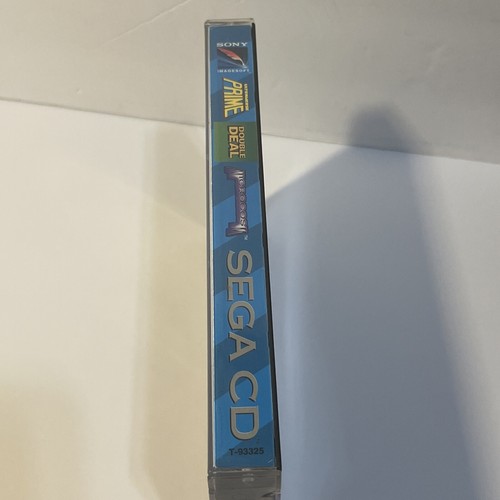 Ultraverse Prime / Microcosm Sega CD Komplett CIB Original - Bild 3 von 10