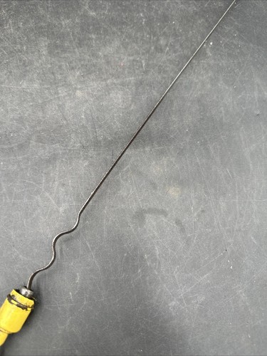 Jeep Wrangler YJ Engine Oil Dipstick 87-90 Check Stick Yellow Handle 4.2 OEM - Picture 7 of 8