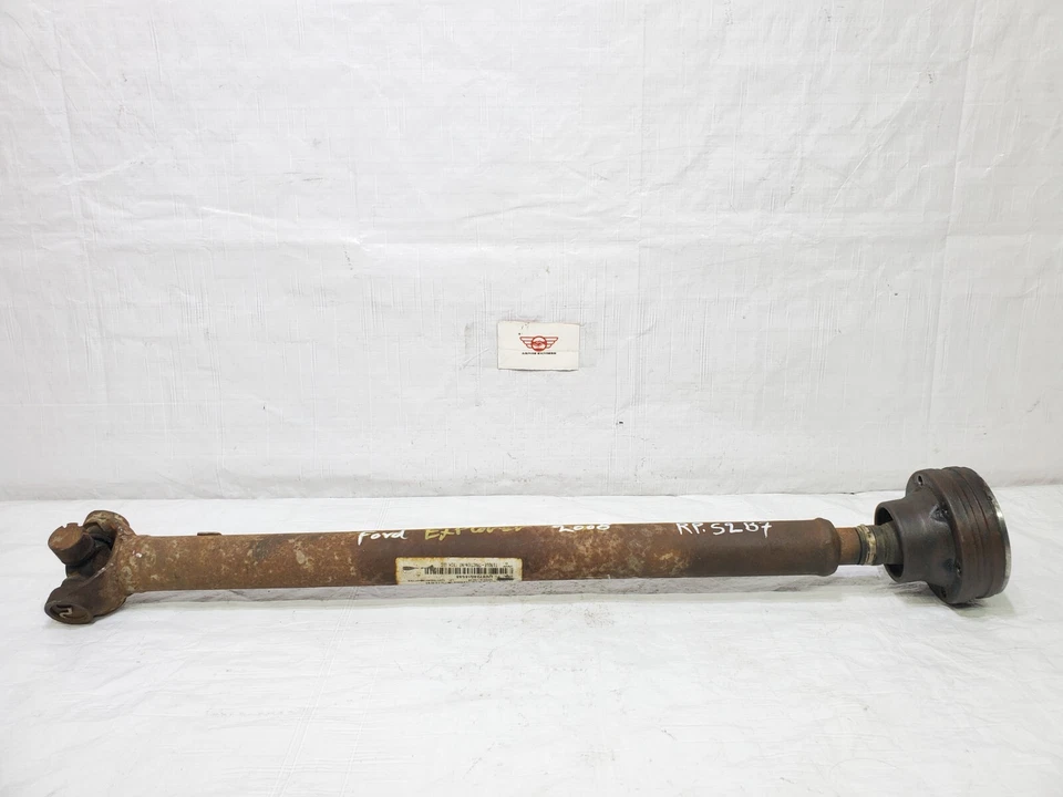 2006-2010 Ford Explorer Driveshaft Propeller Shaft Front OEM 6L244A376CA - Изображение 2 из 4