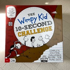 The Wimpy Kid 10-Second Challenge Game Complete VGC