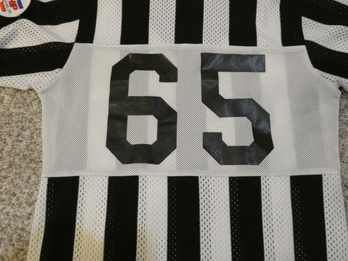 1985 - USFL CHAMPIONSHIP - Game Worn REFEREE Jersey - Last Game in USFL History - Picture 6 of 6