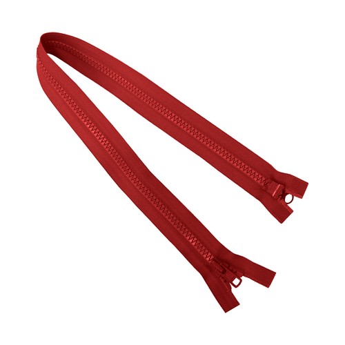 YKK Two Way Open-Ended Multicolour Zips with Plastic Teeth Slider Zipper Jackets - Picture 32 of 44