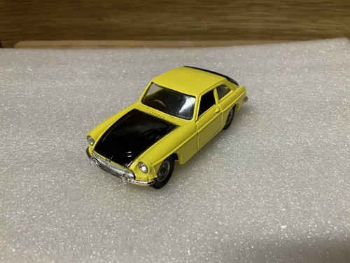 Corgi Toys MG C GT Competition Model No. 345 Mint in Original Box. 1/43 - Picture 13 of 18