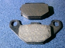 Cectek Herkules Estoc 500 Gladiator 500 Bremsbeläge  Lucas/TRW  Hinterachse