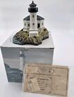 Harbour Lights Lighthouse 1999 Signature Series Coquille River Oregon Hl #427
