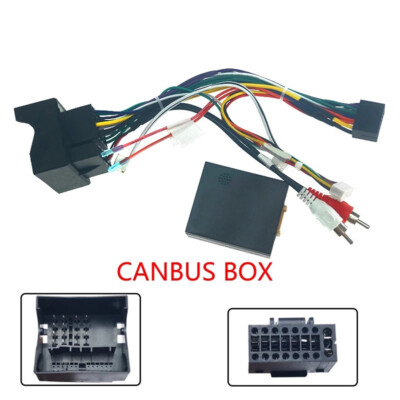 16PIN Wiring Harness With Canbus Box For Mercedes Benz B200/S300/Vito/Viano/R350